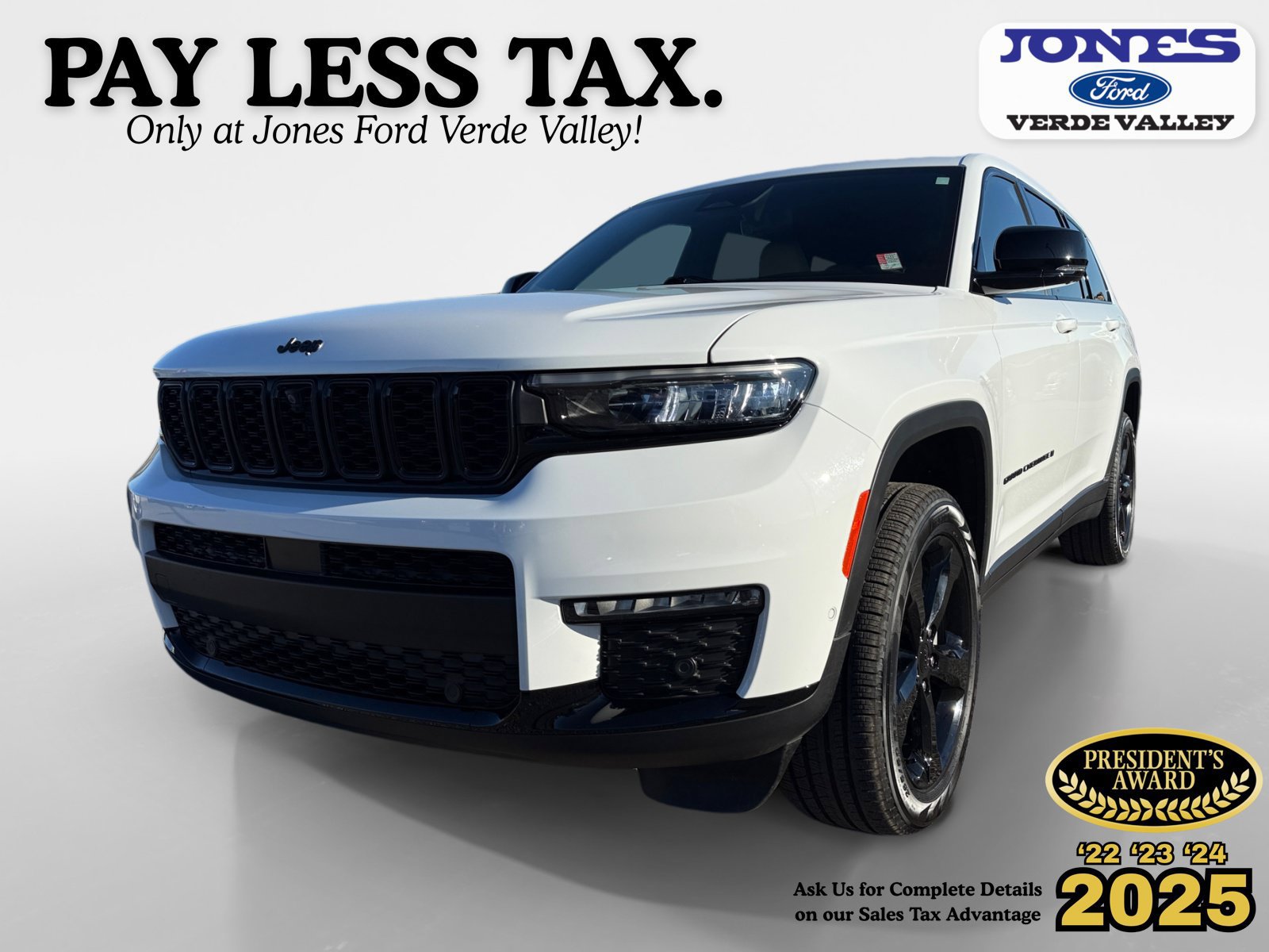 Used 2024 Jeep Grand Cherokee L Limited w/ Luxury Tech Group II