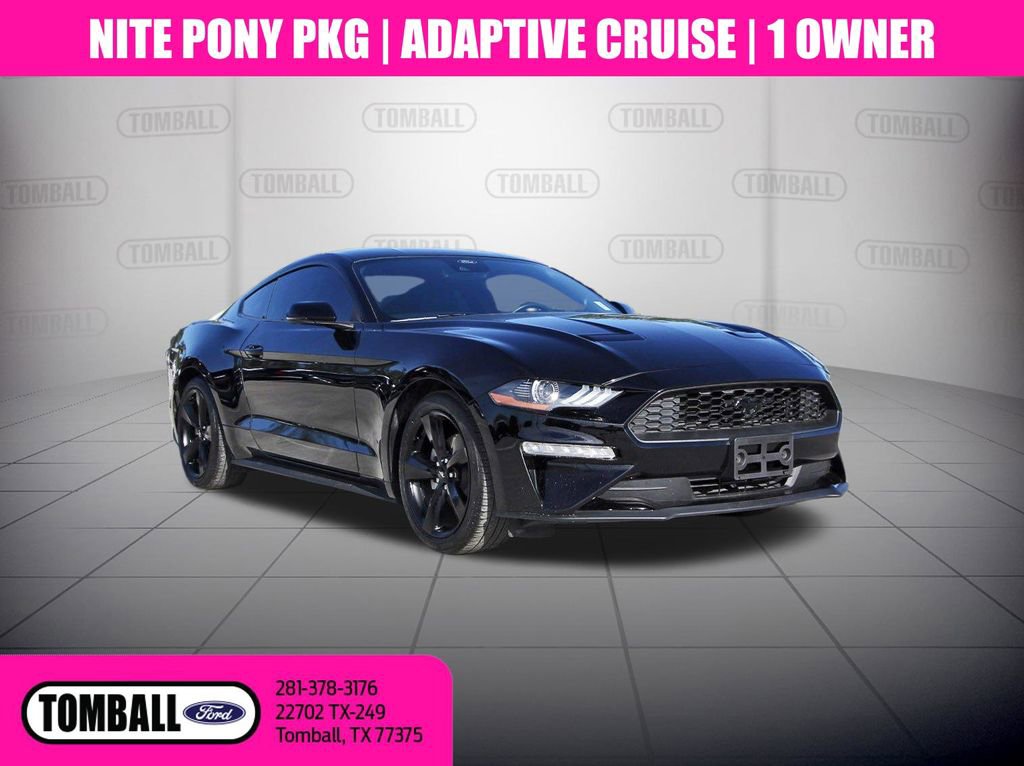 Certified 2023 Ford Mustang Premium w/ Equipment Group 201A