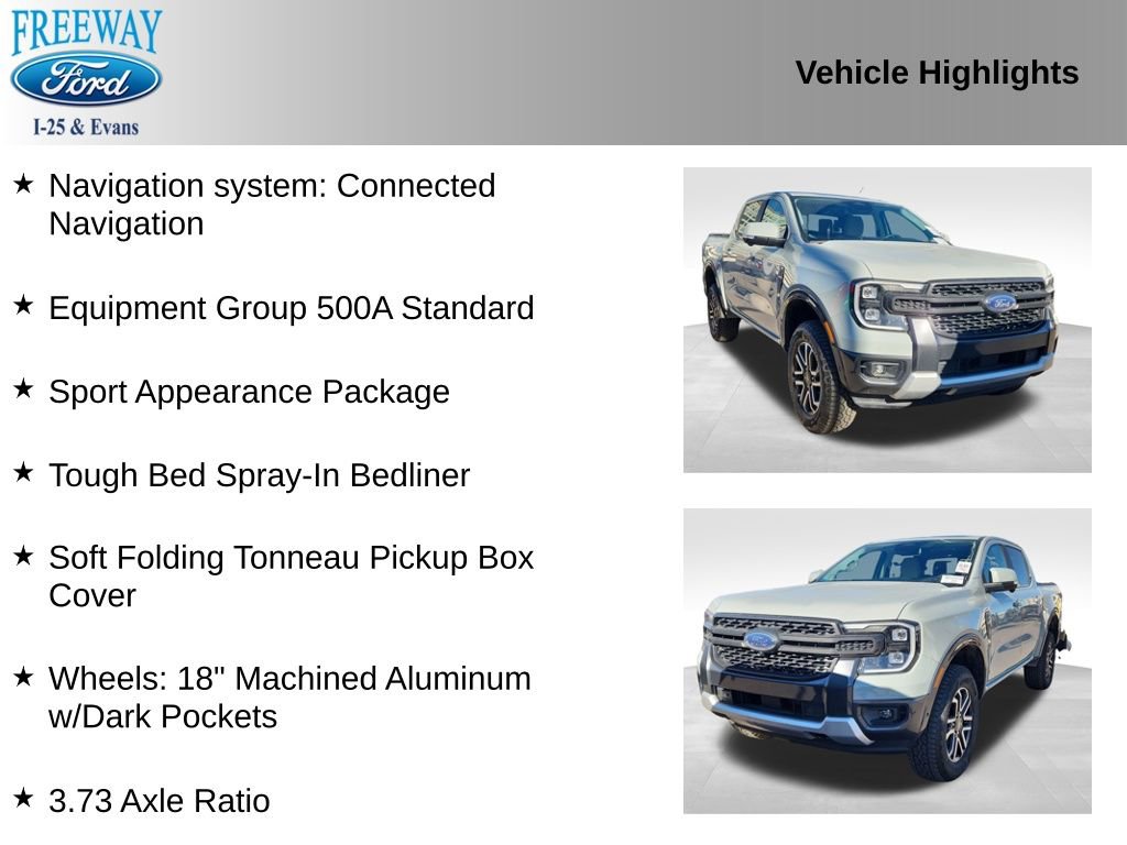 Certified 2024 Ford Ranger Lariat image 4