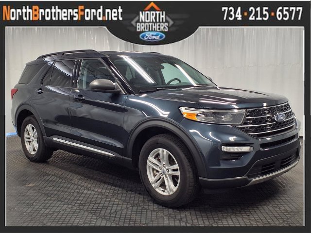 Certified 2023 Ford Explorer XLT w/ Equipment Group 202A