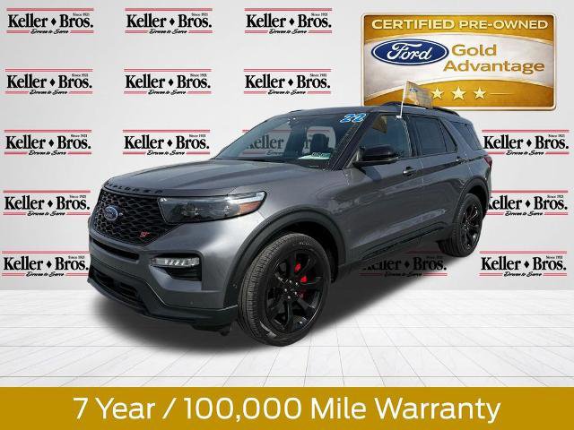 Certified 2022 Ford Explorer ST w/ Equipment Group 401A