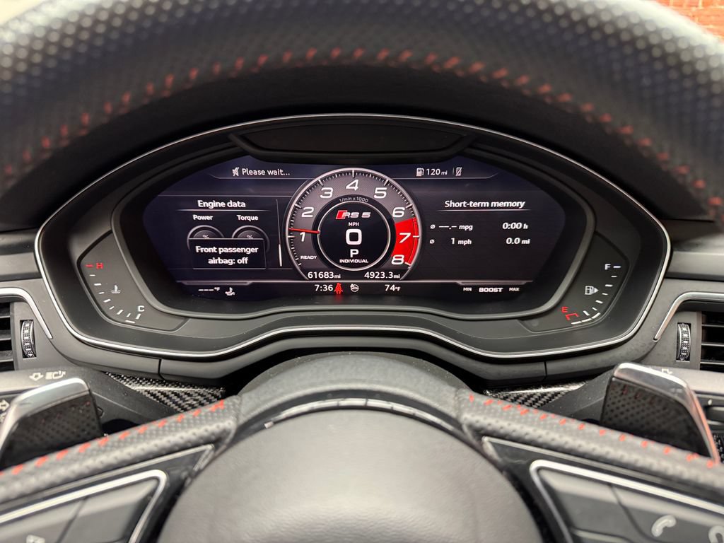 Used 2019 Audi RS 5 Sportback w/ RS Driver Assistance Package AWD/4WD image 17