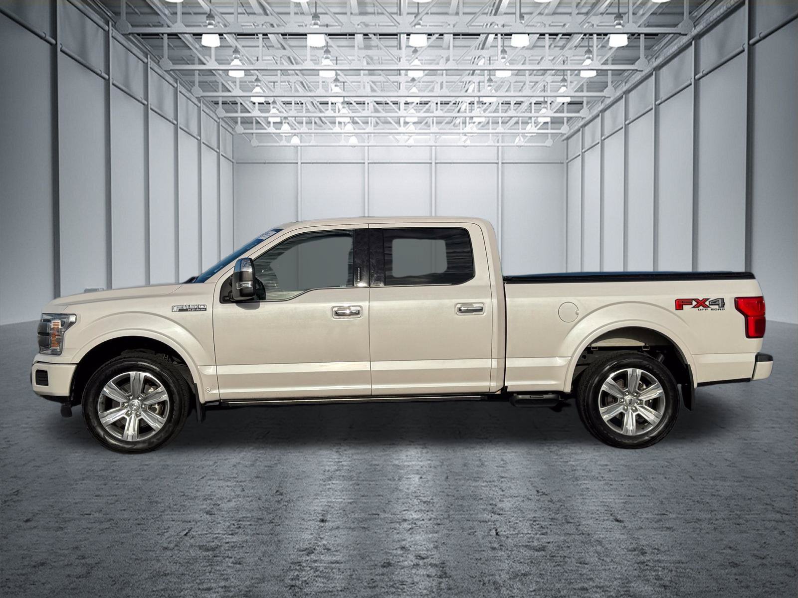 Certified 2019 Ford F150 Platinum w/ Equipment Group 701A Luxury AWD/4WD image 7