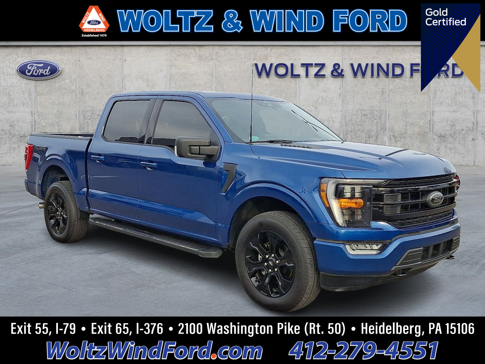 Certified 2022 Ford F150 XLT w/ Equipment Group 302A High
