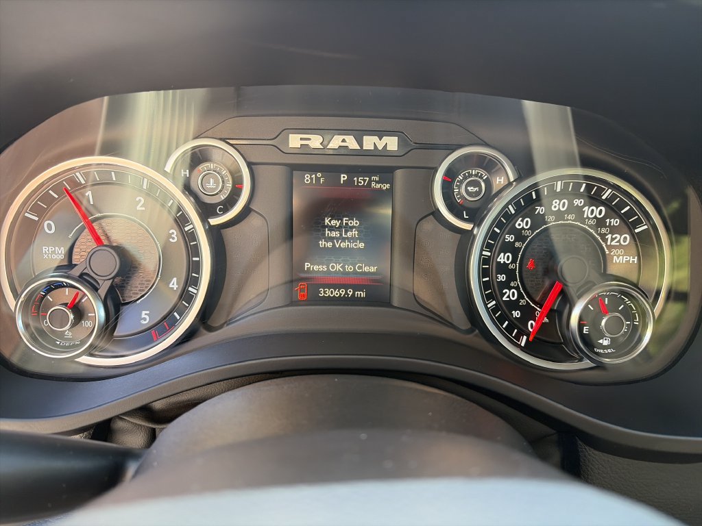 Used 2022 RAM 1500 Big Horn AWD/4WD image 33