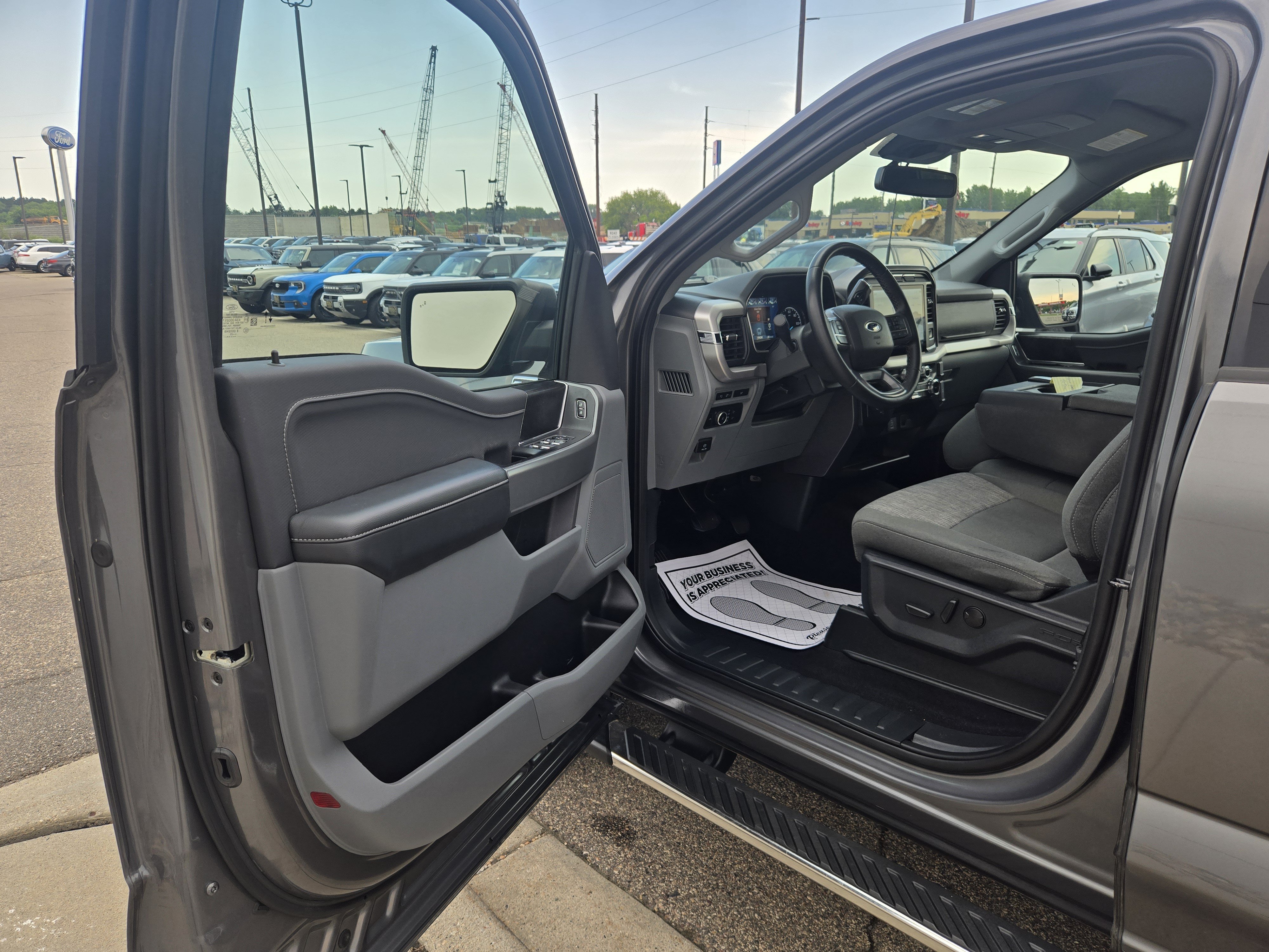 Certified 2023 Ford F150 XLT w/ Equipment Group 302A High AWD/4WD image 11