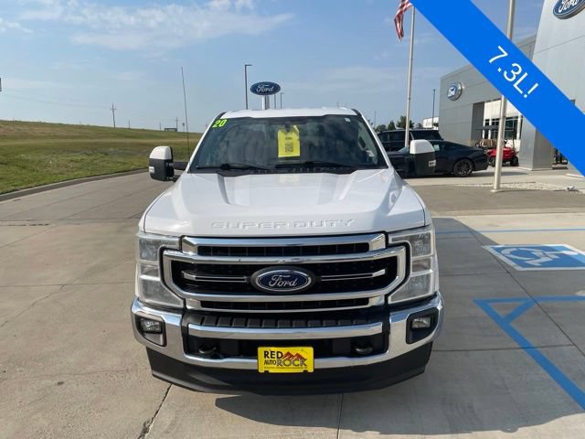 Certified 2020 Ford F250 Lariat w/ FX4 Off-Road Package AWD/4WD image 9