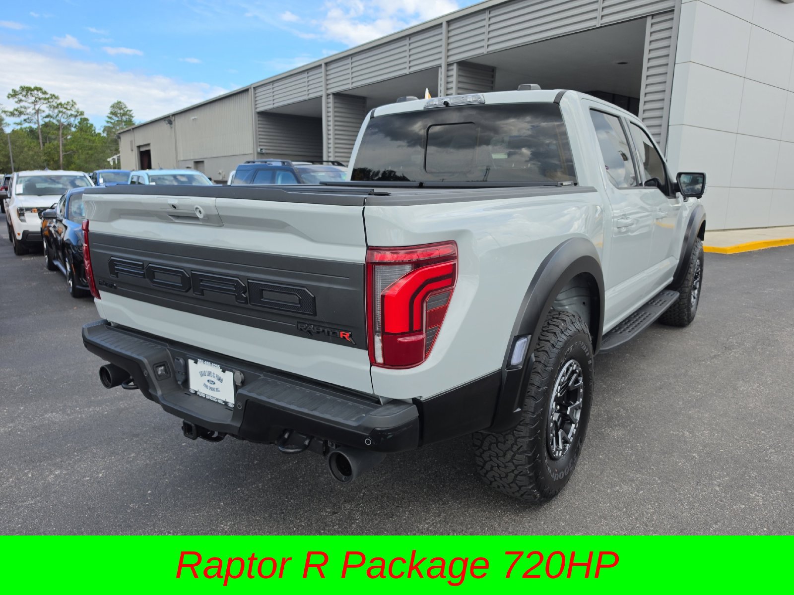 Certified 2024 Ford F150 Raptor w/ Equipment Group 803A Raptor R AWD/4WD image 5