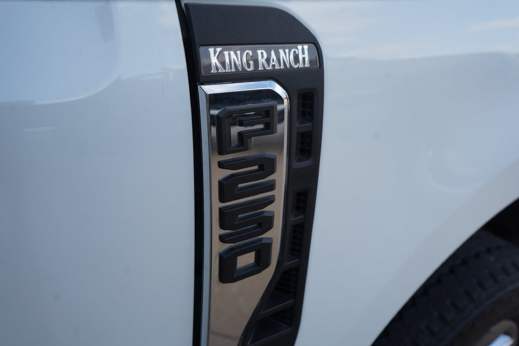 Certified 2025 Ford F250 King Ranch w/ Chrome Package AWD/4WD image 8