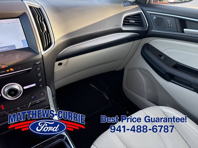 Certified 2019 Ford Edge Titanium w/ Equipment Group 301A AWD/4WD image 26