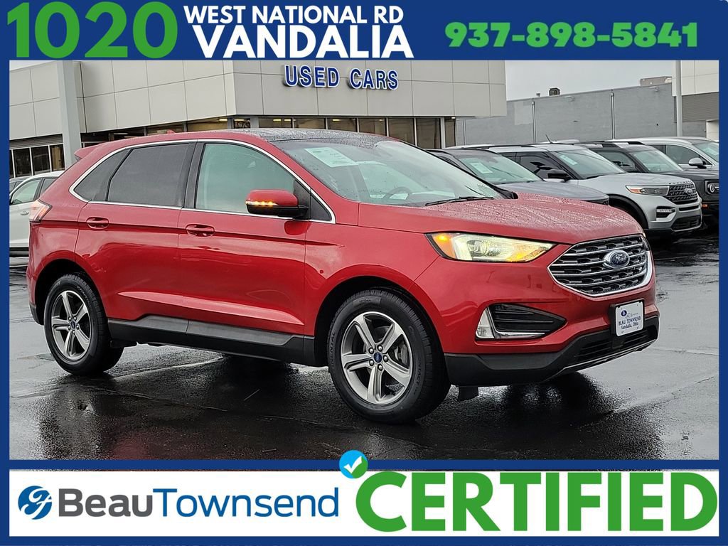 Certified 2020 Ford Edge SEL w/ Convenience Package