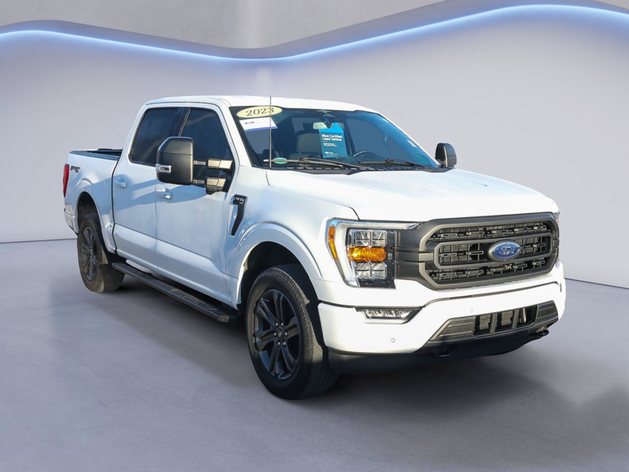 Certified 2023 Ford F150 XLT w/ Equipment Group 302A High