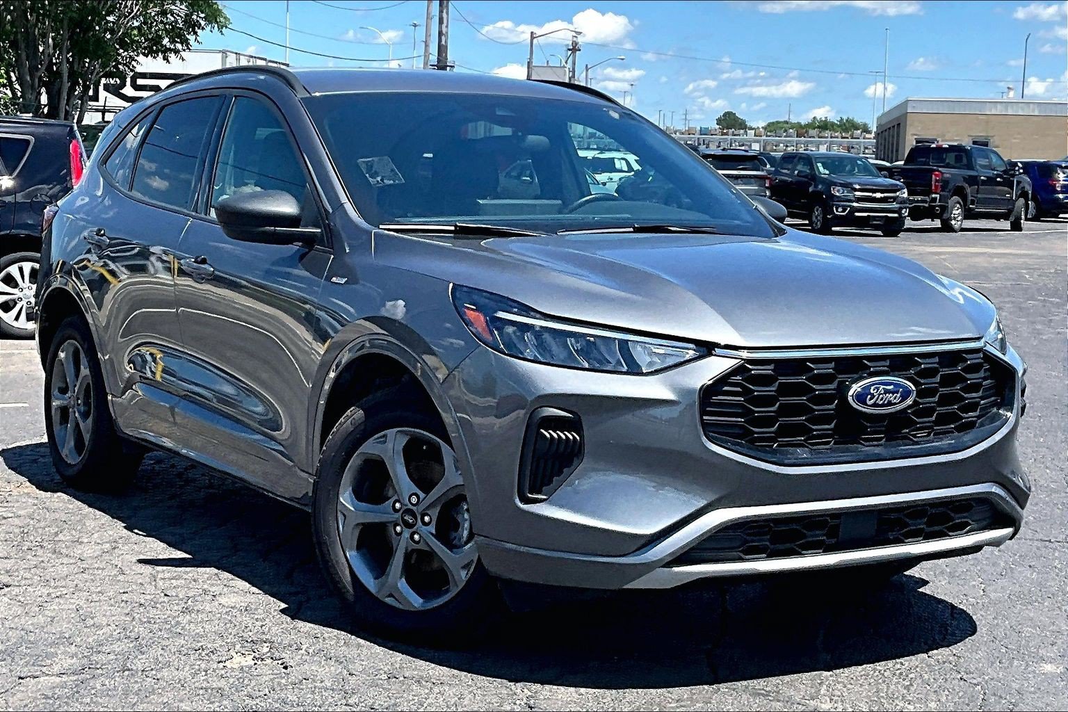 Certified 2024 Ford Escape ST-Line w/ Tech Pack #1 AWD/4WD image 36
