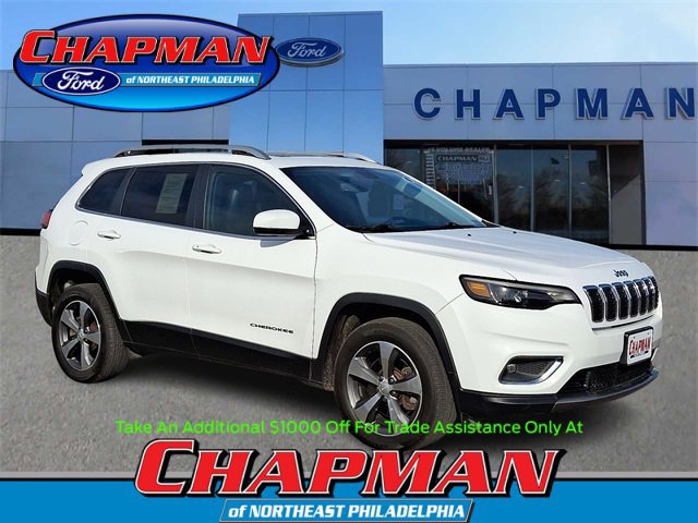Used 2019 Jeep Cherokee Limited w/ Trailer Tow Group image 6
