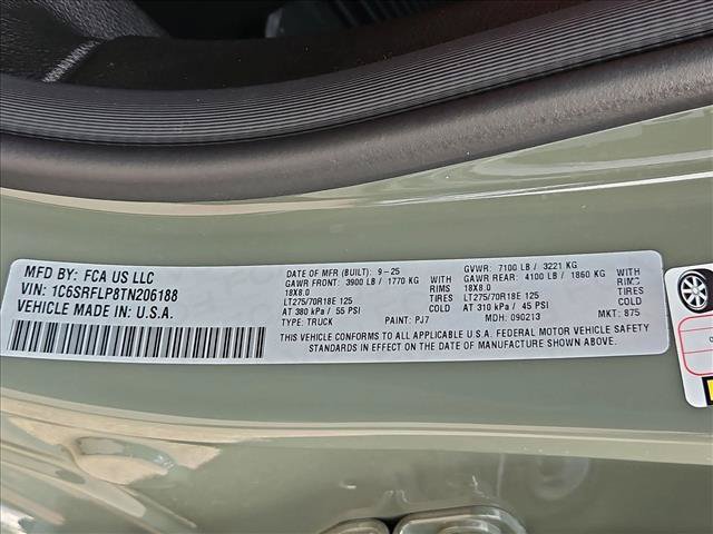 Used 2026 RAM 1500 Rebel w/ Rebel Level 1 Equipment Group AWD/4WD image 20