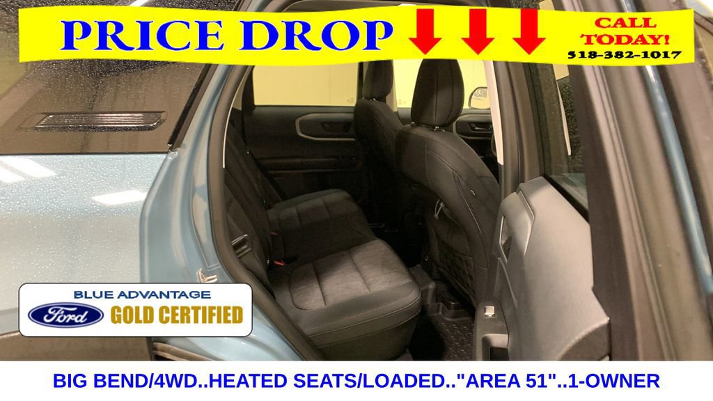 Certified 2023 Ford Bronco Sport Big Bend w/ Convenience Package image 16