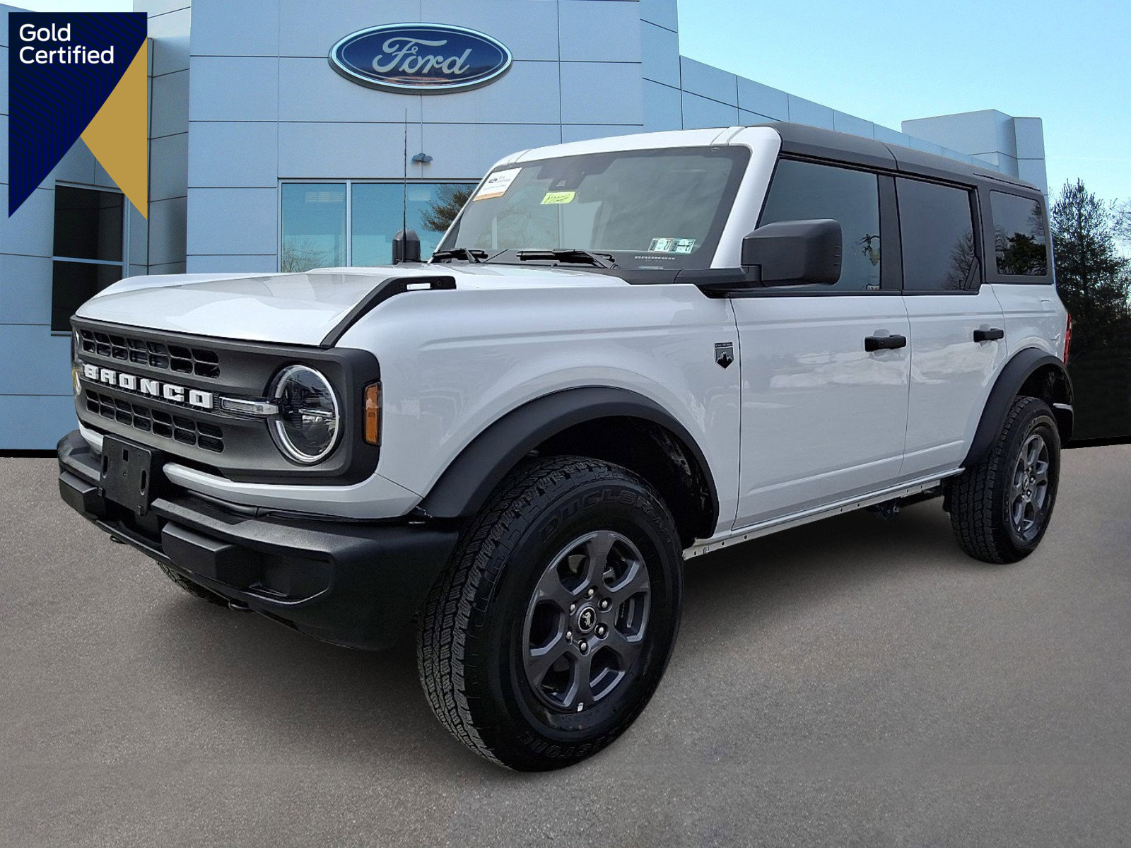Certified 2025 Ford Bronco Big Bend