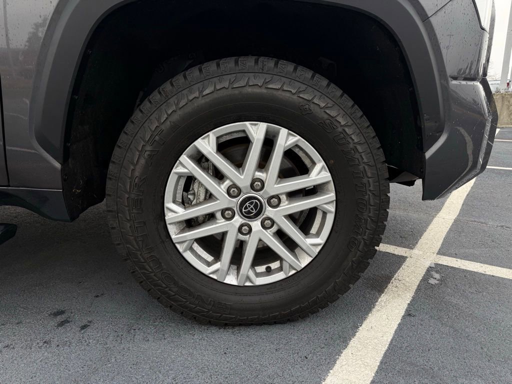 Used 2024 Toyota Tundra SR5 w/ SR5 Convenience Package image 32