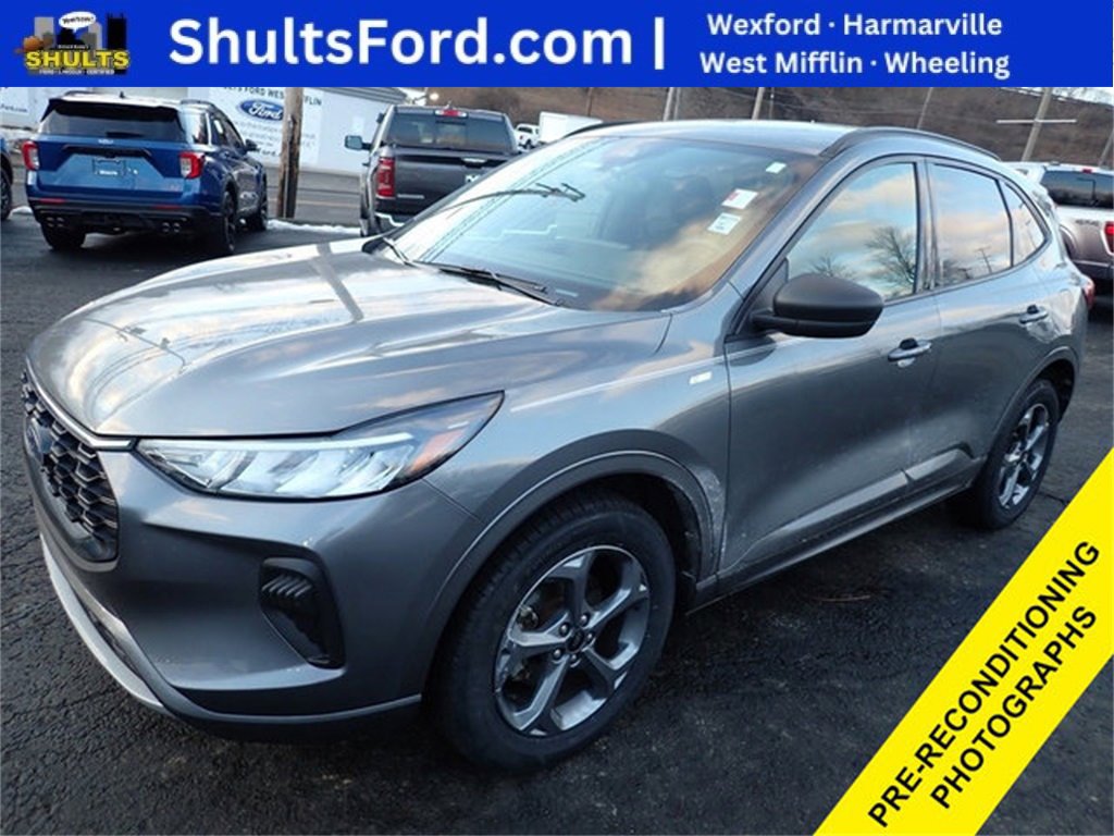 Certified 2024 Ford Escape ST-Line w/ Tech Pack #1 image 1