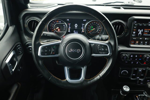 Used 2021 Jeep Wrangler Unlimited Sahara AWD/4WD image 34