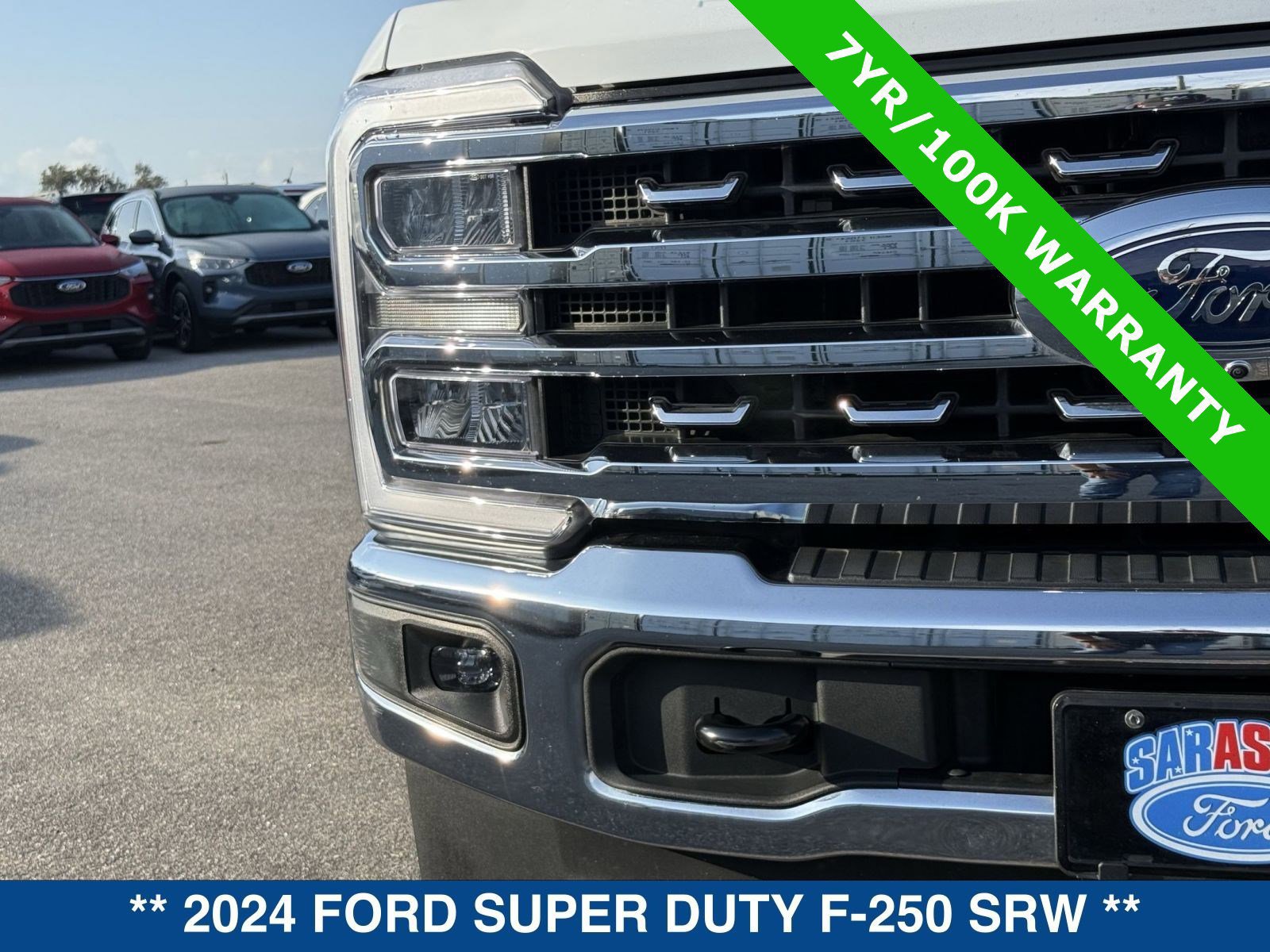 Certified 2024 Ford F250 Lariat w/ FX4 Off-Road Package image 10