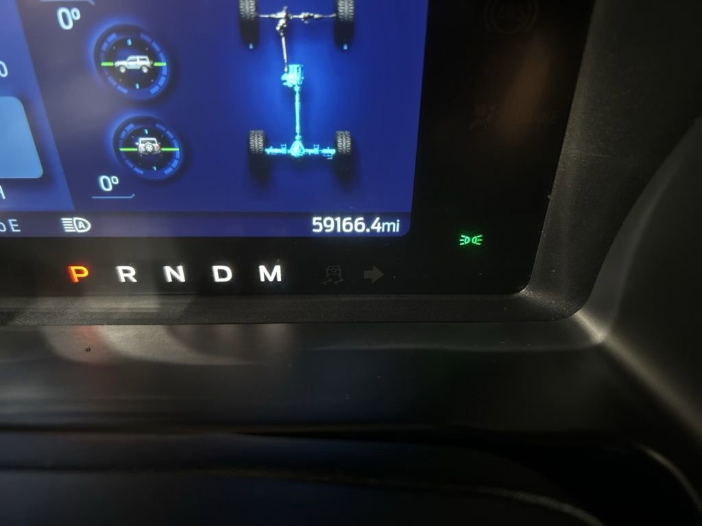 Certified 2022 Ford Bronco Black Diamond image 18