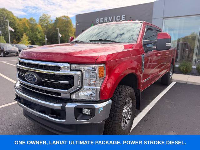 Certified 2022 Ford F350 Lariat w/ Lariat Ultimate Package AWD/4WD image 13
