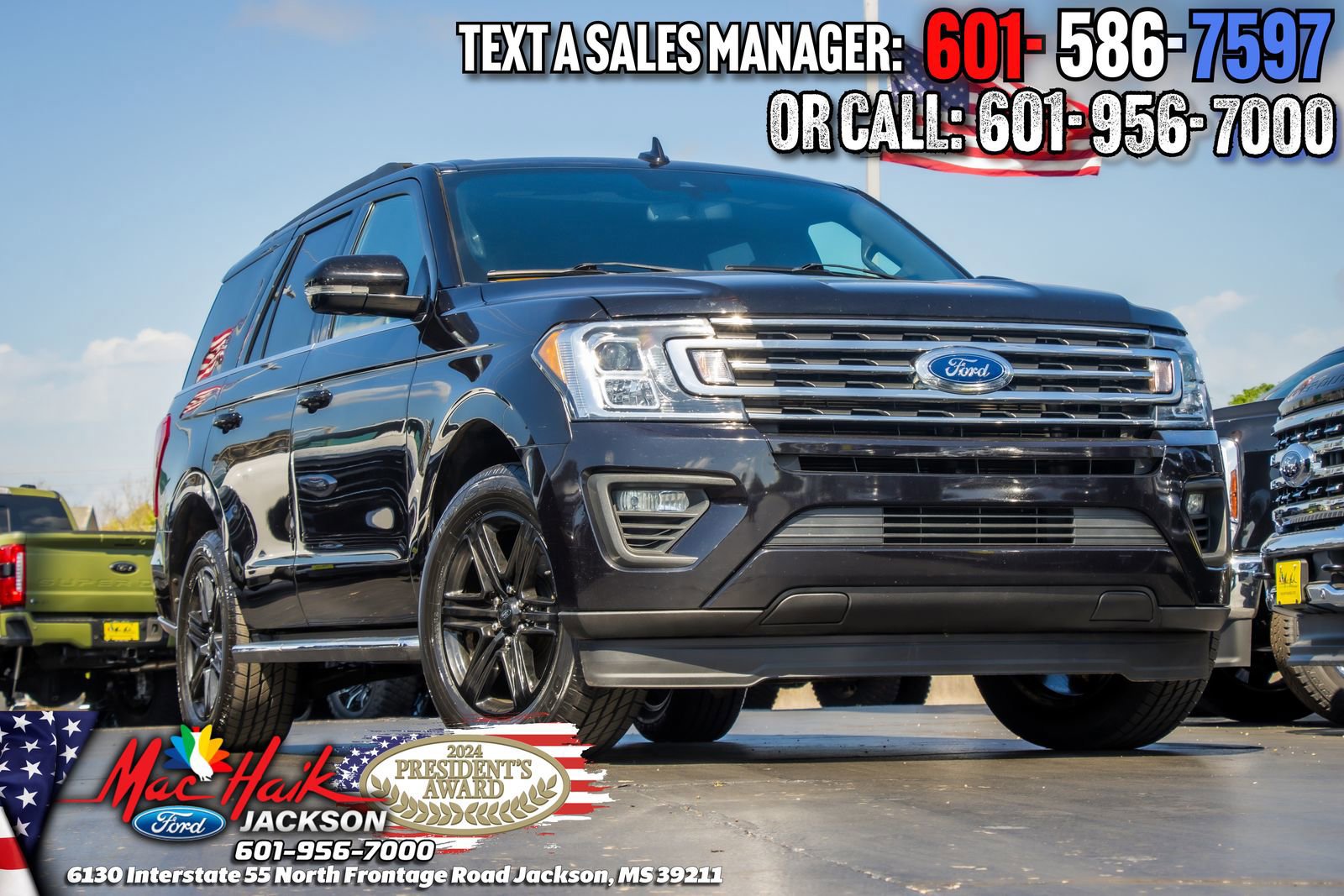 Certified 2021 Ford Expedition XLT RWD image 4