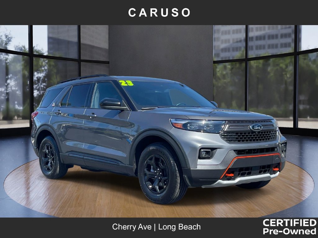 Certified 2023 Ford Explorer Timberline w/ Timberline Technology Package