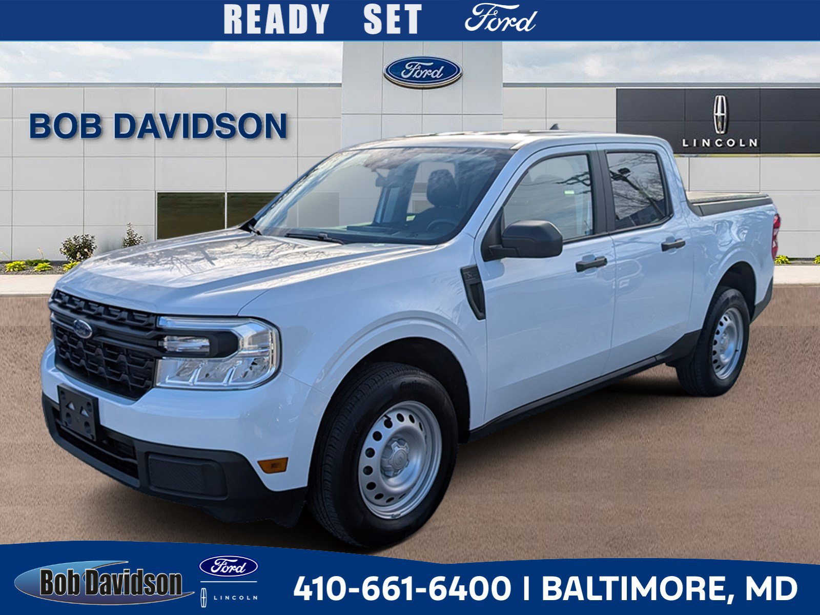 Certified 2024 Ford Maverick XL