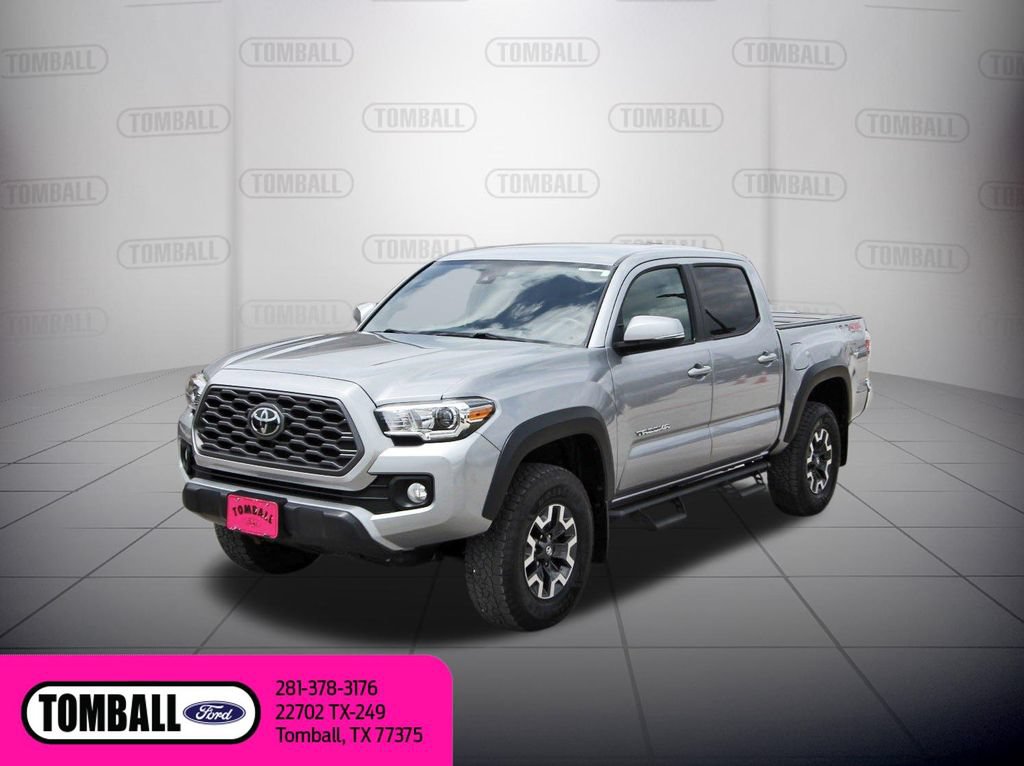 Used 2021 Toyota Tacoma TRD Off-Road AWD/4WD image 3