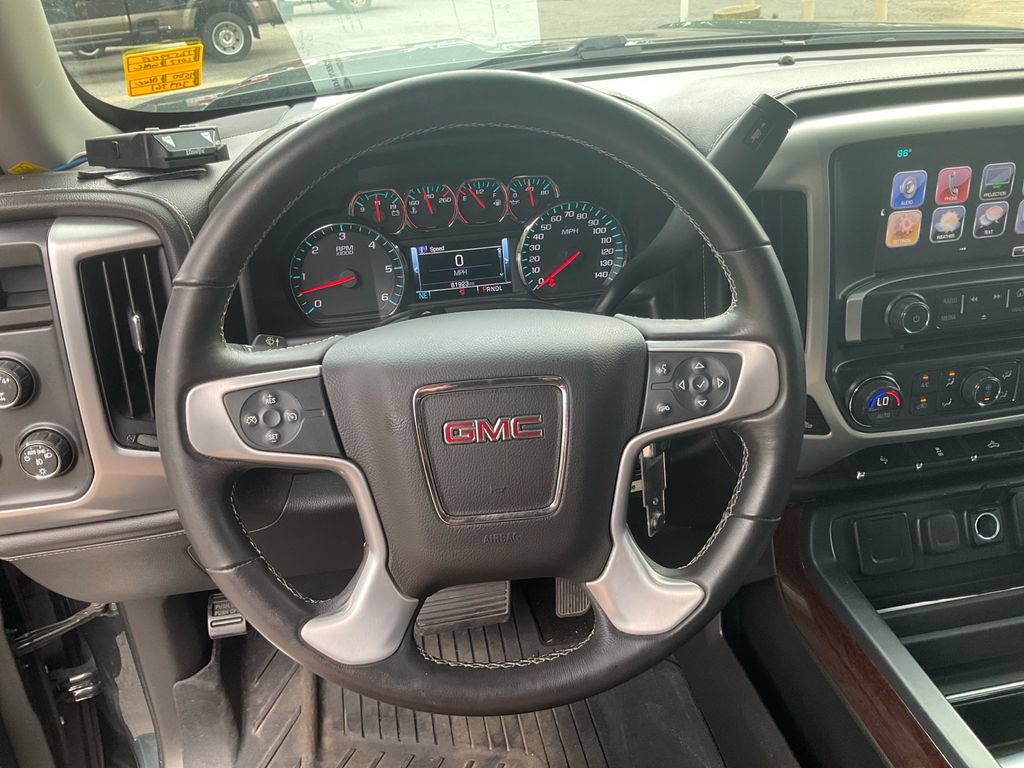 Used 2017 GMC Sierra 1500 SLT w/ Suspension Package, Off-Road AWD/4WD image 23