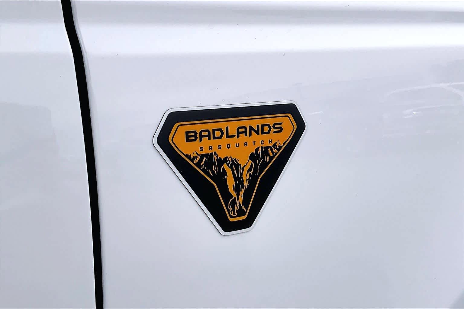 Certified 2024 Ford Bronco Badlands AWD/4WD image 29