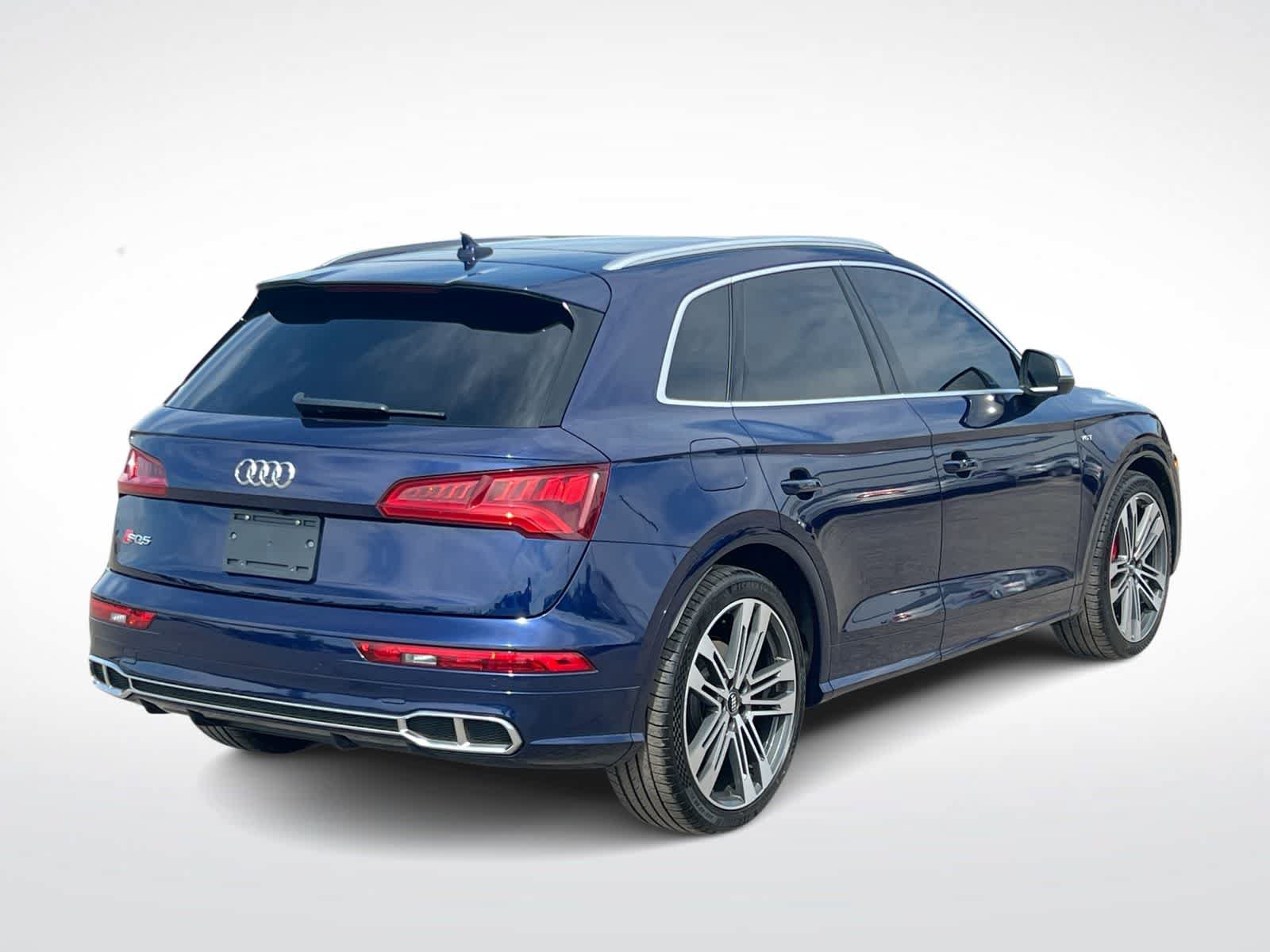 Used 2018 Audi SQ5 Premium Plus w/ S Sport Package AWD/4WD image 8