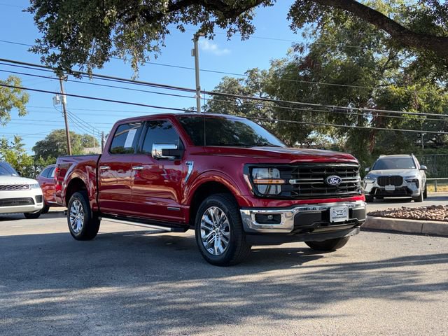 Certified 2024 Ford F150 XLT w/ Equipment Group 302A MID AWD/4WD image 7