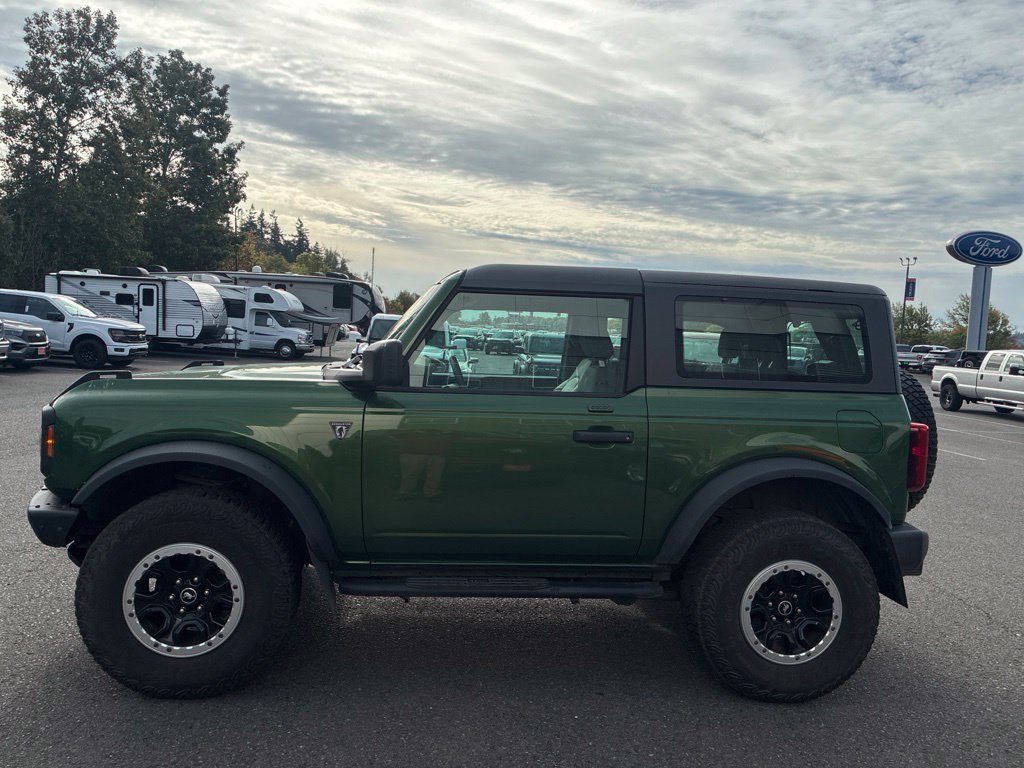 Certified 2022 Ford Bronco 2-Door w/ Sasquatch Package AWD/4WD image 5