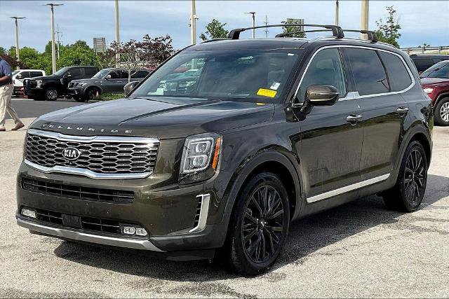 Used 2020 Kia Telluride SX w/ SX Prestige Package AWD/4WD image 3