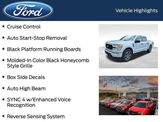 Certified 2022 Ford F150 XL w/ STX Appearance Package AWD/4WD image 13