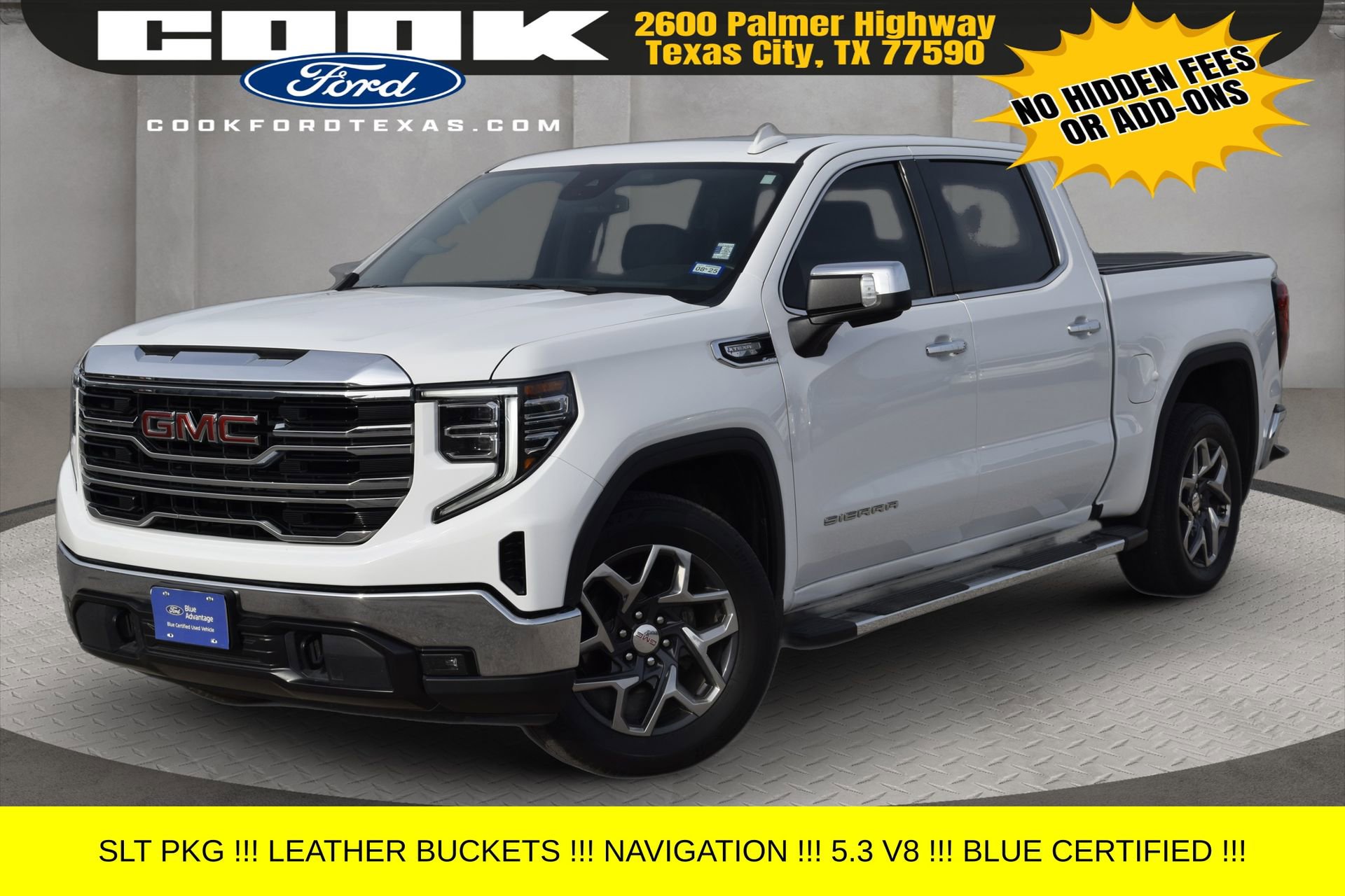 Used 2023 GMC Sierra 1500 SLT