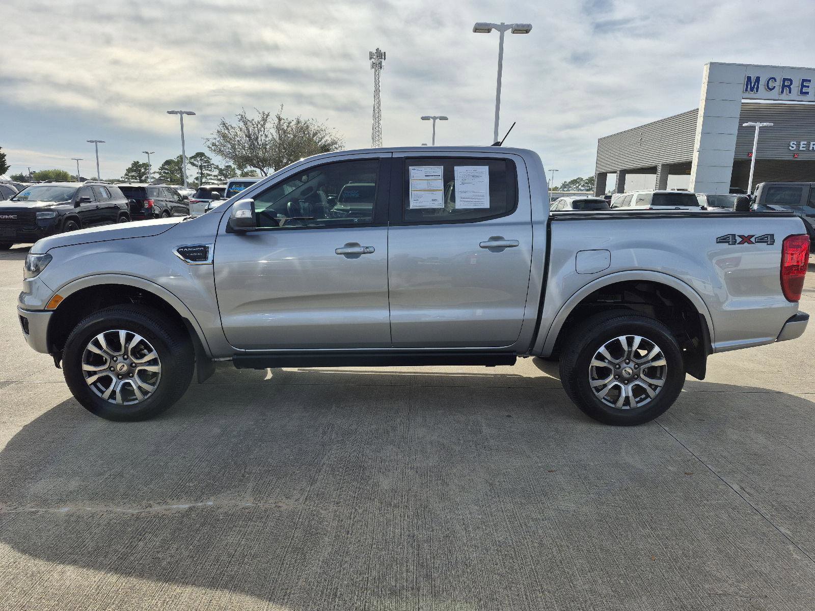 Certified 2021 Ford Ranger Lariat w/ Technology Package image 2