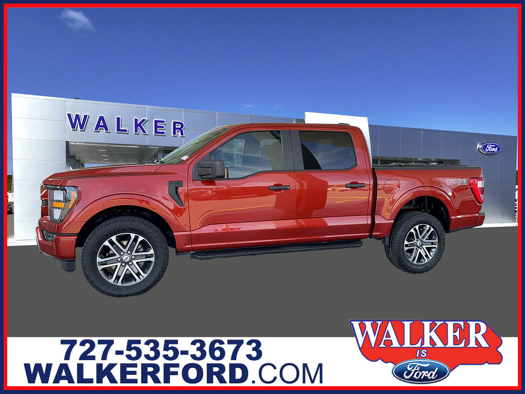 Certified 2023 Ford F150 XL w/ STX Appearance Package