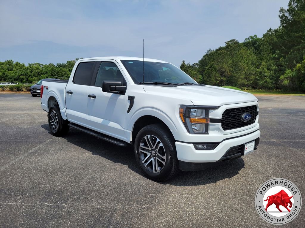 Certified 2023 Ford F150 XL w/ STX Appearance Package AWD/4WD image 9