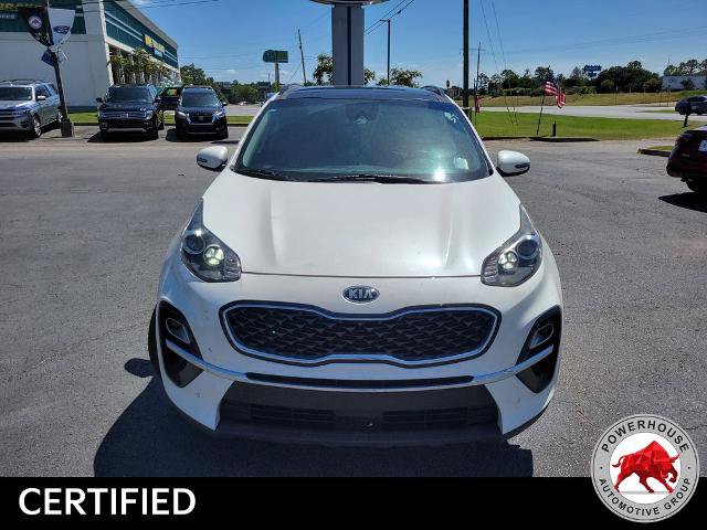 Used 2021 Kia Sportage EX w/ EX Technology Package FWD image 10