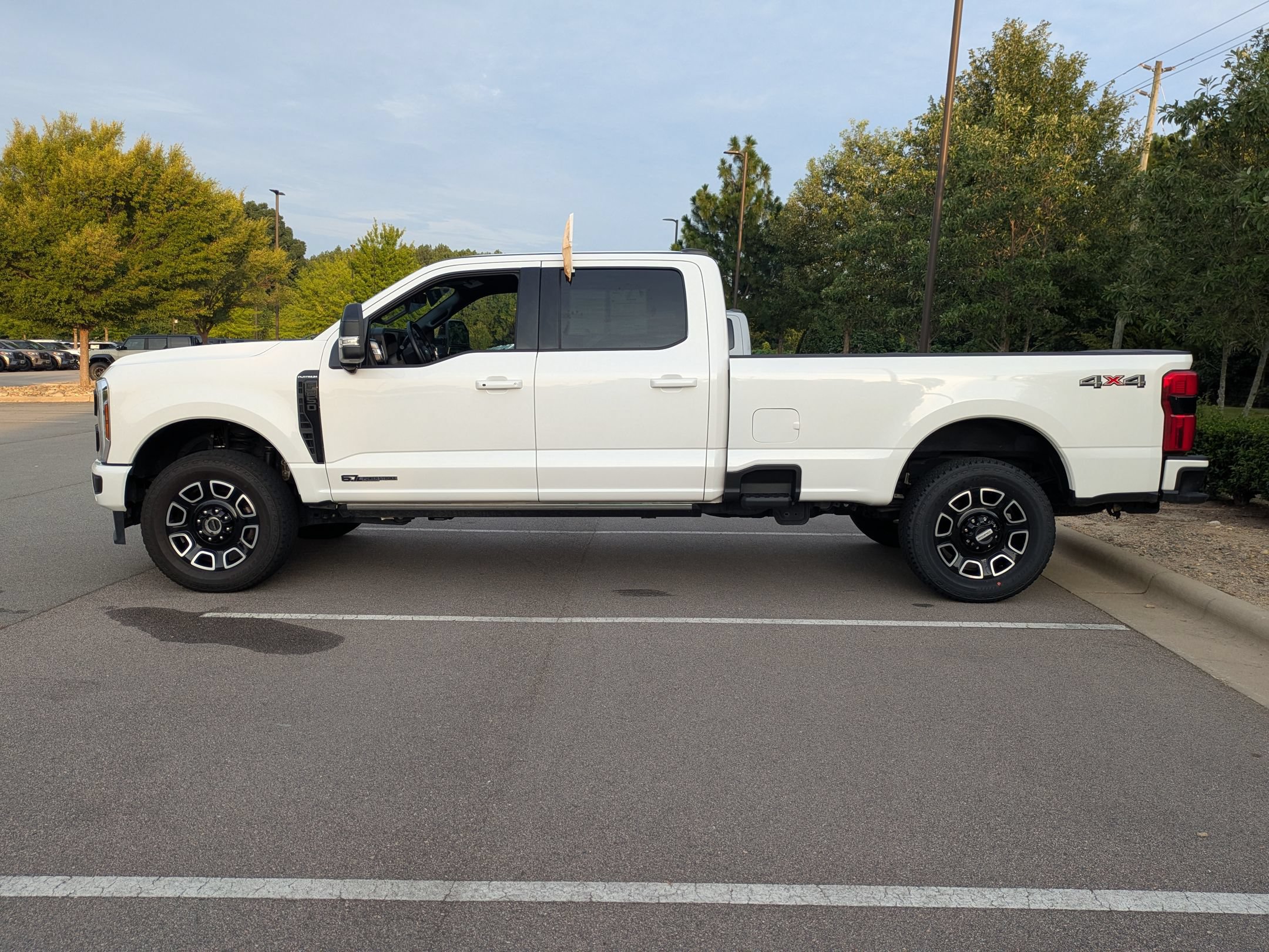 Certified 2025 Ford F250 Platinum AWD/4WD image 7