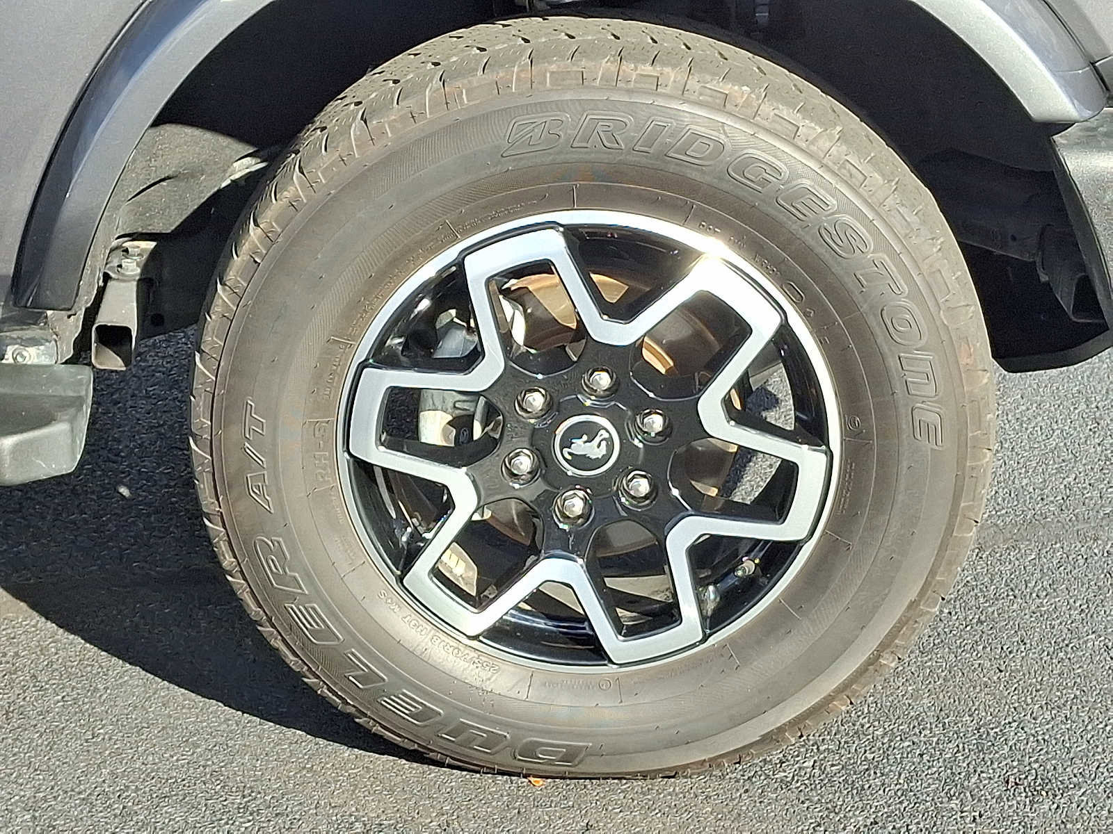 Certified 2023 Ford Bronco Outer Banks image 8