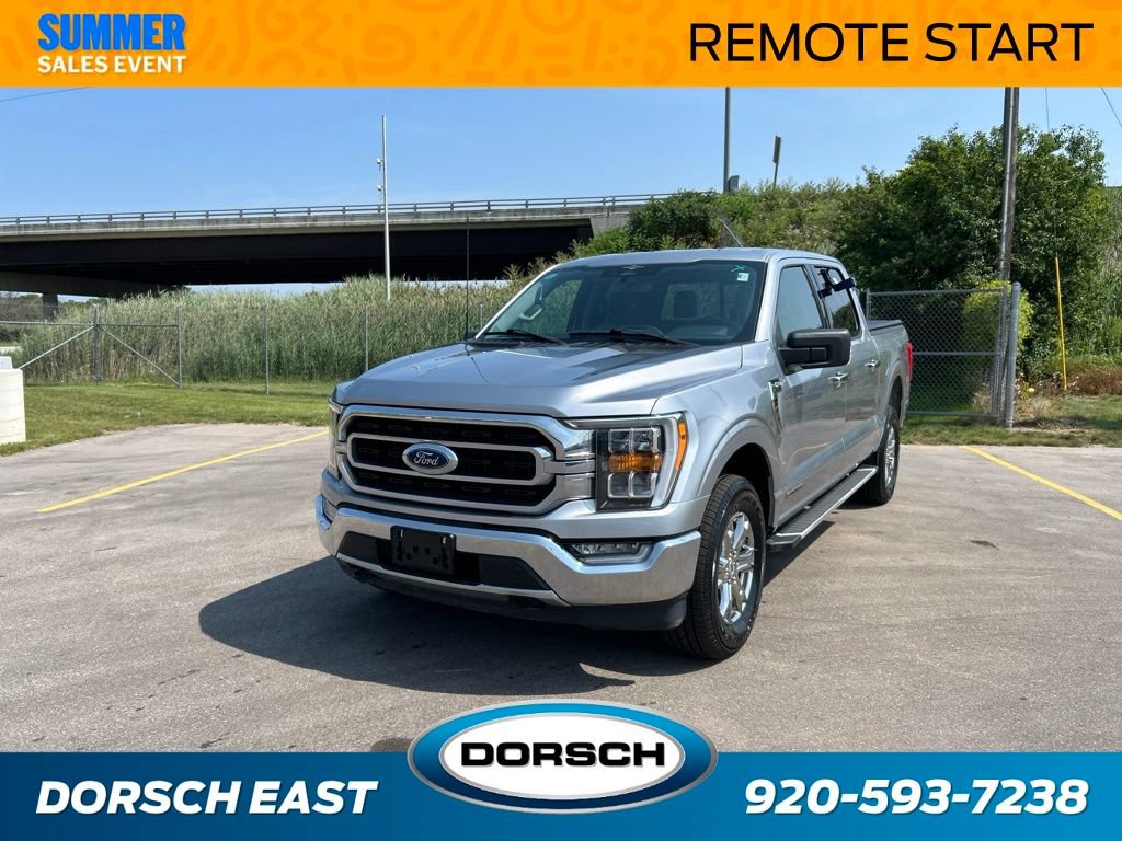 Certified 2023 Ford F150 XLT w/ Equipment Group 302A High