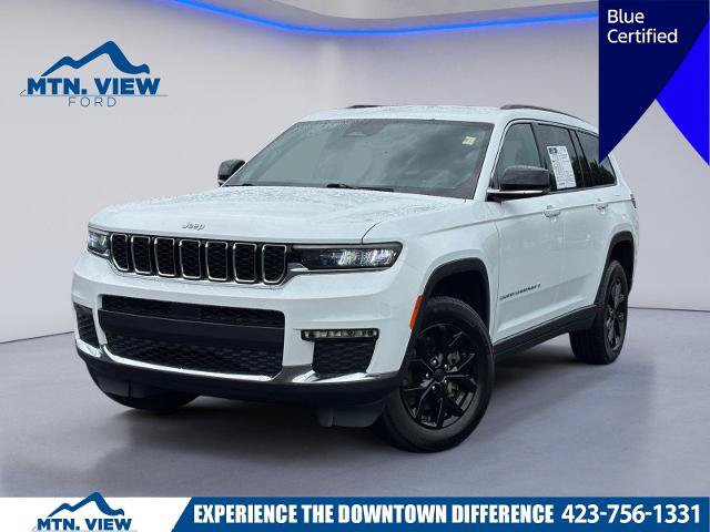 Used 2024 Jeep Grand Cherokee L Limited AWD/4WD image 1