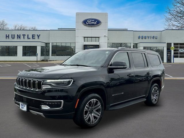 Used 2024 Jeep Wagoneer Series II AWD/4WD video 1
