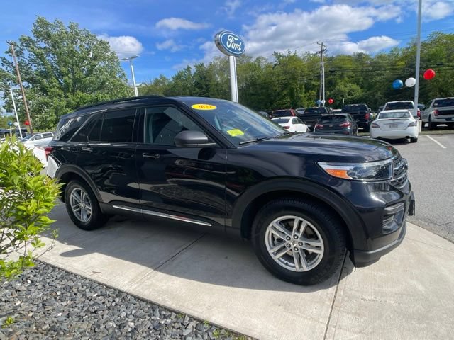Certified 2022 Ford Explorer XLT AWD/4WD image 10
