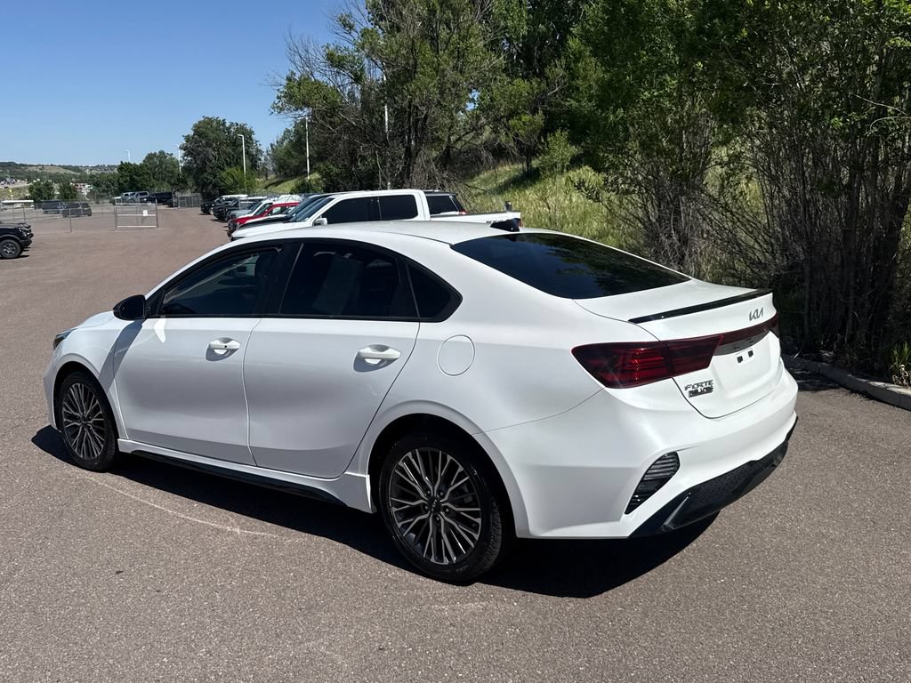 Used 2023 Kia Forte GT-Line w/ GT-Line Technology Package FWD image 6